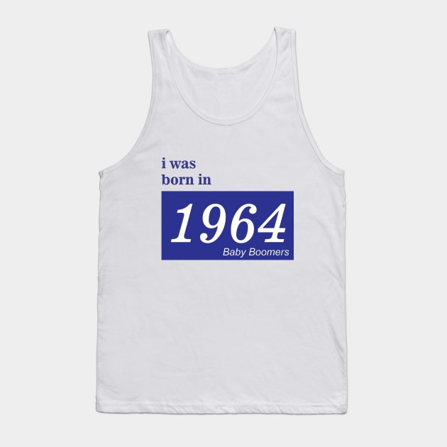 baby boomer Tank Top by djoyo_haus